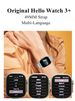 Smart Hello Watch 3 Plus Bluetooth Call Voice Assistant 49mm AMOLED 4GB/ROM NFC GPT Compass Photo Album Smartwatch Men_desvips.com