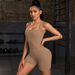 Sexy Yoga Jumpsuit Elastic Shaping Bodysuit Tummy Control Hip Lifting Busty Sports Fitness Wear_desvips.com