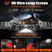 2026 New TANK Ultra 1400mAh Battery Military Smart Watch 10ATM Waterproof Heart Rate Tactical LED Flashlight Men Sports_desvips.com