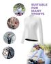 ROCKBROS TVI Radtrikot Damen Langarm Fahrrad Bekleidung Atmungsaktive Sport Tops_desvips.com