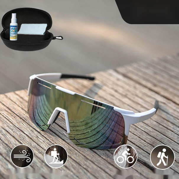 Night Outdoor Protective Bicycle Riding, Windproof Goggles, Mountain Road Cycling, Sun Protection Goggles_desvips.com