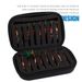 Shark Skimmer|EVA Lure Lead Head Fly Hook Mouth Sequin Storage Fishing Gear Bait Bag External Hanging_desvips.com