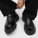 Zuoluo Footwear Industry - Z30 2024 Big Head Leather For Men's Leisure And Business, One Step Padded Bean Shoes_desvips.com