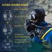 NORTH EDGE Mens Smart Professional Dive Computer Watch Scuba Diving NDL (No Deco Time) 50M Altimeter Barometer Compass_desvips.com