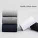 HSS 2023 Men's Cotton New Styles 10 Pairs / Lot Black Business Men Socks Breathable Spring Summer For Male US_desvips.com