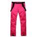 001 New Winter For Men Women, Couple Style, Snowboard Skiing, Warm And Thickened Ski Pants_desvips.com