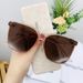 Korean-style Large-frame Sunglasses Women, Fashionable Trendy G-style, Slimming For Large Faces, M-style,_desvips.com