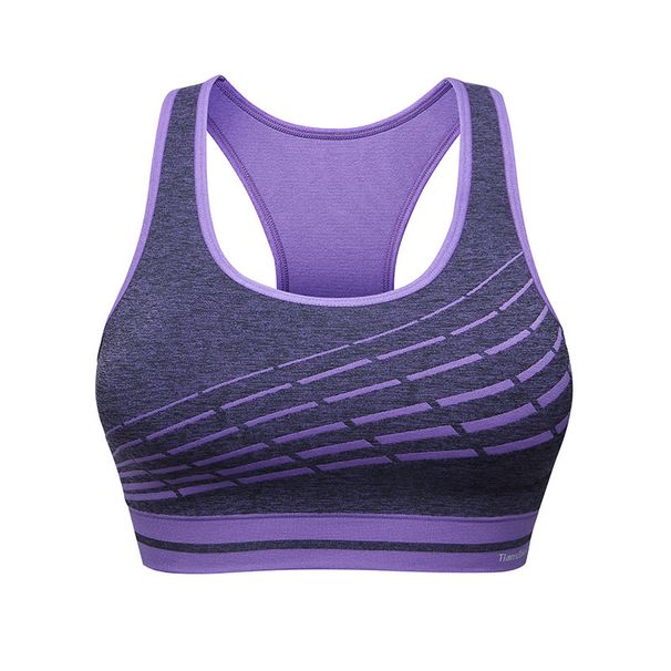New Sports For Women, Personalized Fitness Yoga Running Moisture-Wicking Quick-Dry Shockproof Racerback Bra_desvips.com