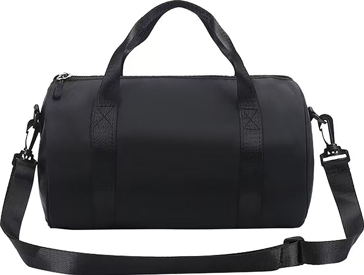Fashion Women Dance Yoga Fitness Sports Bag Clothes Shoes Storage Waterproof Crossbody Round Bucket Bag_desvips.com