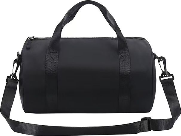 Fashion Women Dance Yoga Fitness Sports Bag Clothes Shoes Storage Waterproof Crossbody Round Bucket Bag_desvips.com