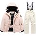 New Children's Ski Suit Set, Boys And Girls, Outdoor Warm, Windproof And Waterproof Ski Equipment, Complete Set._desvips.com
