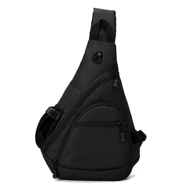 Factory Direct Outdoor Large Chest IPAD Travel Cycling Backpack Single Shoulder A4 Crossbody Men's Lightweight Bag_desvips.com