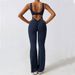New Gym Set Training Yoga Suit Sportswear Women Sports Jumpsuit Fitness Rompers Stretch Female Push Up Workout Bodysuits_desvips.com