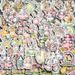 60 Easter Bunny Egg Holiday Cartoon Cute Stickers For Mobile Phones, Stationery, DIY Decoration, Waterproof Decals_desvips.com