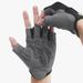 GOUNOD New Fitness Thicked Palm Pad Anti-Slip Wear-Resistant Breathable Sports Cycling Dumbbell Gloves For M And_desvips.com