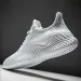 Mens White Walking Running Casual Sneakers For Plus Size 49 Mens Tennis Shoes Men Z250227_desvips.com