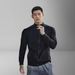 New Autumn Lightweight With Full Zipper, Stand-up Collar, Short Sleeves, Outdoor Casual Fleece Jacket For Fitness_desvips.com