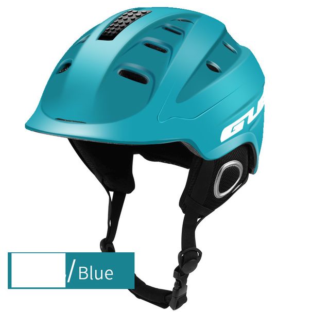 Ski helmet Male and female adult lightweight double snowboard helmet Ski sports protective equipment Snow helmet_desvips.com