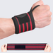 Fitness Wrist Brace Elastic Compression Strap Bench Press Anti-sprain Equipment Training Belt_desvips.com