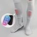 Adult Soccer Calf Protectors Sports Protective Gear Thickened Insert Type Gradient Shin Pads for Sports & Outdoor_desvips.com