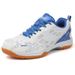 Men's Professional Badminton Breathable, Non-slip, Wear-resistant, Youth Training Sports Volleyball Shoes, Large Size_desvips.com