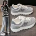 free Shipping Women Men Running Sneakers Sports Black Grey Brown Casual Shoes Breathable Runners Trainers Mens 574_desvips.com