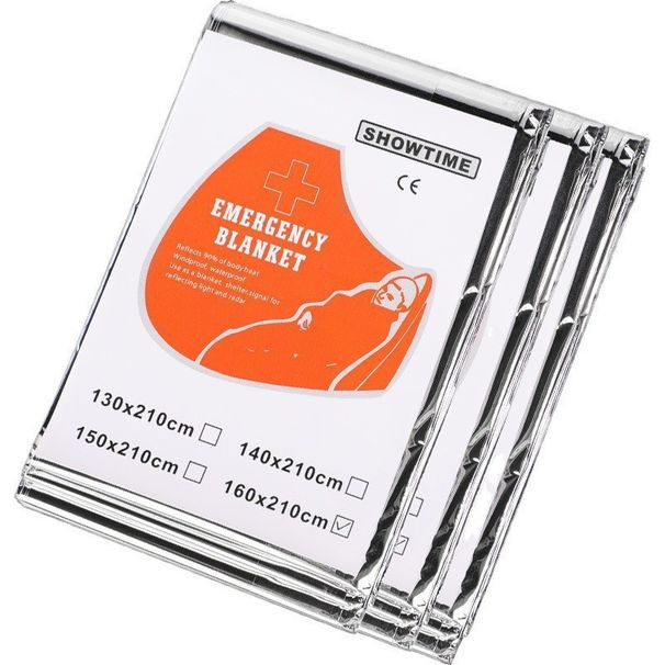 Thickened Life-saving Cold-proof Outdoor Survival Thermal Emergency Blanket Equipment Insulation_desvips.com