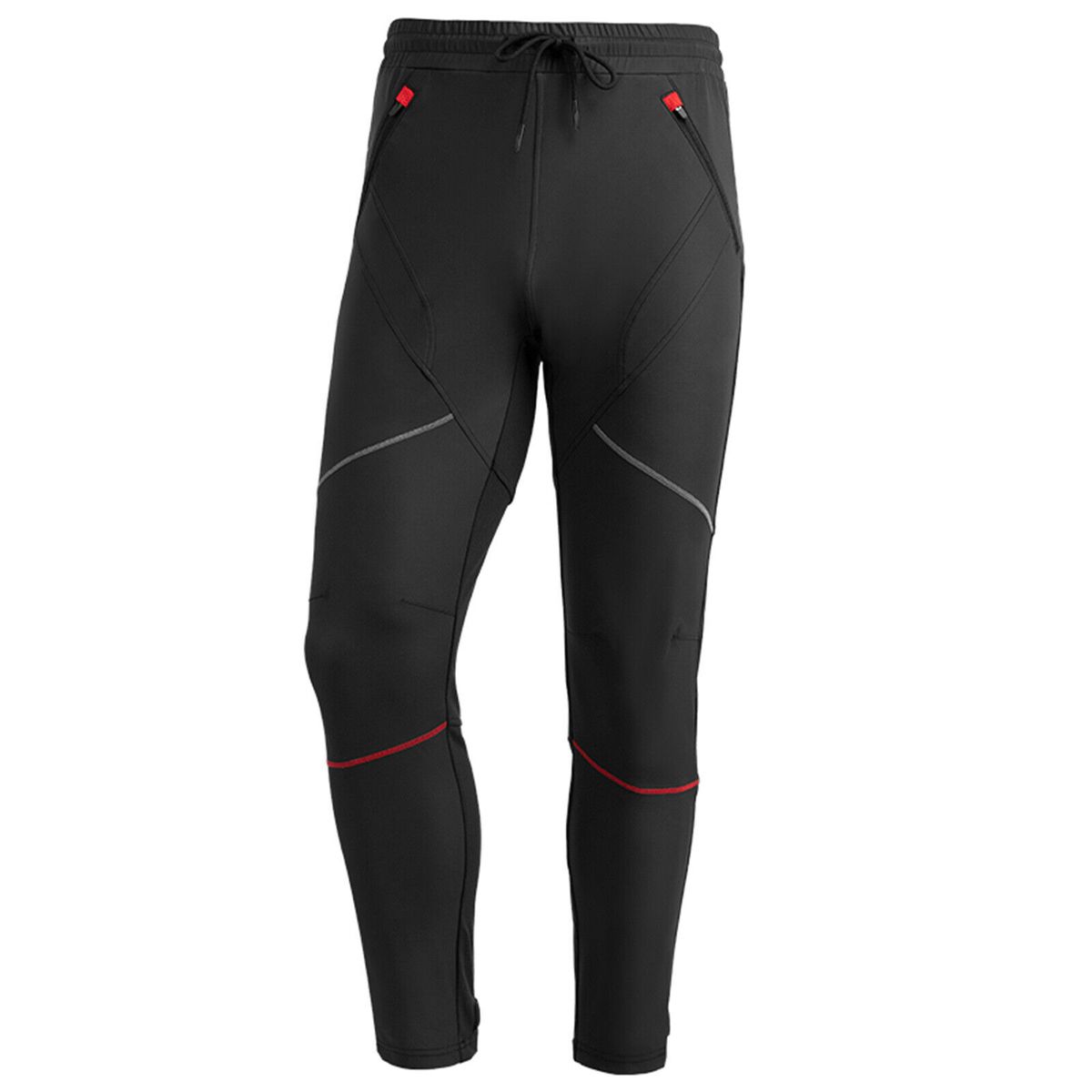 ROCKBROS Winter Cycling Pants, Long Cycling Pants for Men, European Size_desvips.com