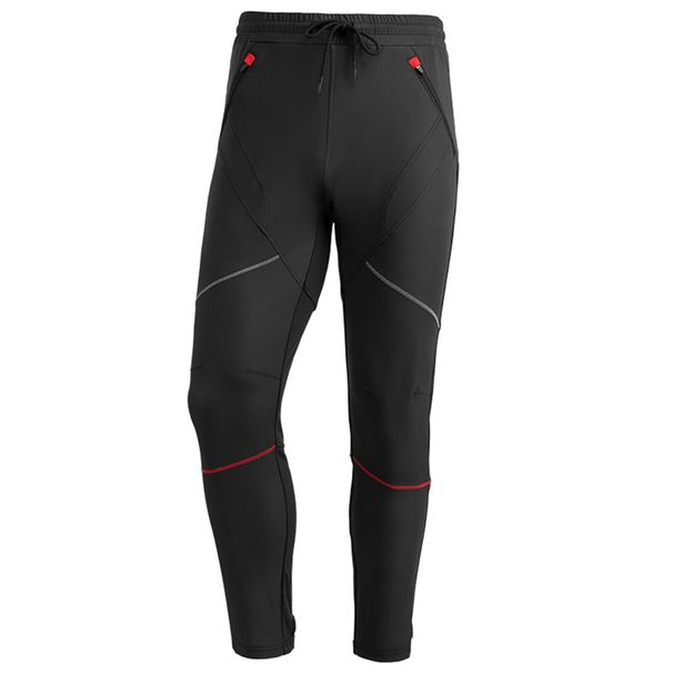 ROCKBROS Winter Cycling Pants, Long Cycling Pants for Men, European Size_desvips.com