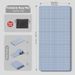 Foldable Non-Slip Yoga Mat For Children Widened Fitness Mat Shock Absorbing Quiet Portable Nap Mat_desvips.com