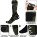 Knee Length Unisex Novelty Skiing Fishing Trekking Hiking Wading Trail Warm Knee-high Waterproof Socks_desvips.com