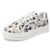 2025 Fashion Sneakers Men's Low Top Lace-Up Thick Sole Non-Slip Wear-Resistant Canvas Running Shoes_desvips.com