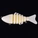 10cm Fishing Plastic Hard 7 Section Multi-section Fish Embryo Lure Body Bait HS001_desvips.com