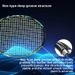 Ultra-light 4U Full Carbon Fiber Professional Training Single High Appearance Durable Badminton Racket_desvips.com