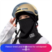 Winter Warm Lei Feng With Fleece Lining, Thickened Cold-Proof Face Mask And Neck Warmer Integrated Hat, Outdoor_desvips.com
