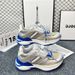 2025 Autumn New Genuine Leather Mesh Thick-Soled Couple Dad With Tight Loose Buckle Sports Casual Shoes Men And Women_desvips.com