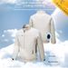 Smart Air Conditioned Jacket With Four Hole Fan Clothing Men's Outdoor Fishing Sun Uniform Labor Protection Workwear_desvips.com
