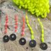 New 10/5Packs Fishing Float 6 In 1 String Type Seven Star Float Foam Space Bean Fishing Line Stopper Buoys Tackle Accessories_desvips.com