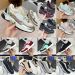 Fashion Vintage Suede Casual Shoes Calfskin Reflective Sneaker Designer Mens Women Sneakers Women's City Gsfs Size 35-42_desvips.com