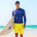 2025 New Men's Diving Long Sleeve Sun Protection Quick-Dry Swimsuit Jellyfish Surfing Suit Snorkeling Set_desvips.com