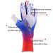 Soccer Goalie Goalkeeper Gloves For Kids Youth And Adult Football Gloves With Strong Grips Palms 4mm Latex Breathable Soccer Goalie Gloves_desvips.com