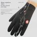 Insulated Gloves With Zipper Design, Suitable For Outdoor Cycling, Men And Women, Winter Cycling, Touchscreen, Motorcycles, Waterproof And Warm._desvips.com