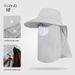 UPF 50+ Cooling Sun Hat – Breathable Nylon Bucket Hat For Cycling, Fishing & Outdoor Activities (Black/Light Gray/Green/Pink)_desvips.com