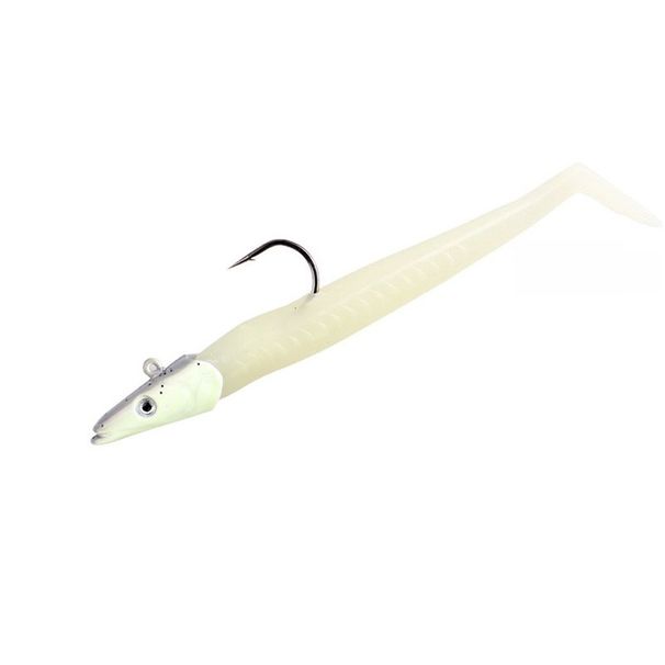 1pcs Long-cast Winter Sea Fishing Lure Jighead Soft Bait 19g 22g 34g Silicone Wobbler Practical Fishing Accessories_desvips.com