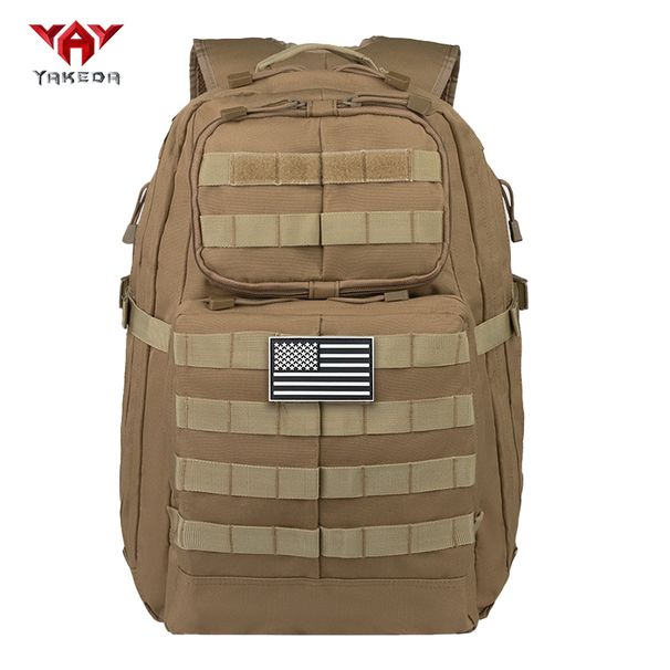 YAKEDA Outdoor Sports Backpack, Men's And Women's Hiking Bag, Multifunctional, Wear-resistant, Breathable, Large_desvips.com