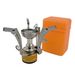Outdoor Supplies Mini Stove Head Camping Stove Integrated Electronic Ignition Stove Head Outdoor Propane Gas Stove Picnic Stove_desvips.com