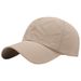 Summer Quick-dry Hat Men, Outdoor Thin Hat, Casual Baseball Cap For Hiking Fishing, Sun Protection And Breathable_desvips.com