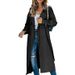 Women's Fashion Casual Long Trench Coat_desvips.com