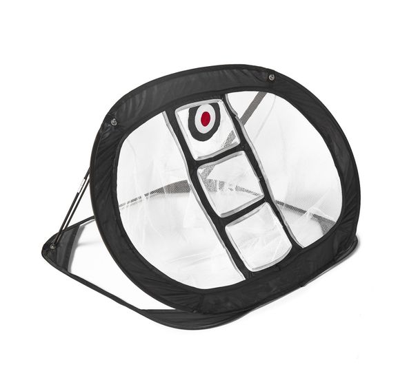 Foldable Golf Practice Net For Kids - Portable Outdoor Training Goal With Carry Bag & Balls_desvips.com