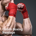 Cotton Boxing Bandage, Elastic Hand Bandage, Muay Thai Fighting Hand Bandage, 5 Meters 3 Meters_desvips.com